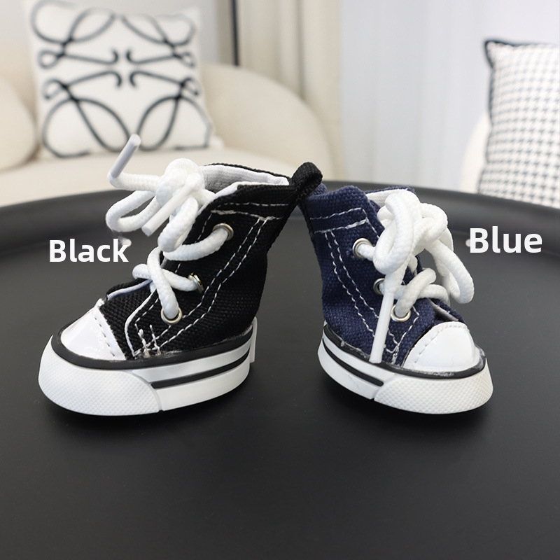 Naminių gyvūnėlių batai - neslidūs, atsparūs dėvėjimui, stora džinsinio audinio medžiaga, kvėpuojantys vasaros bateliai šunims ir katėms, universalus naudojimas