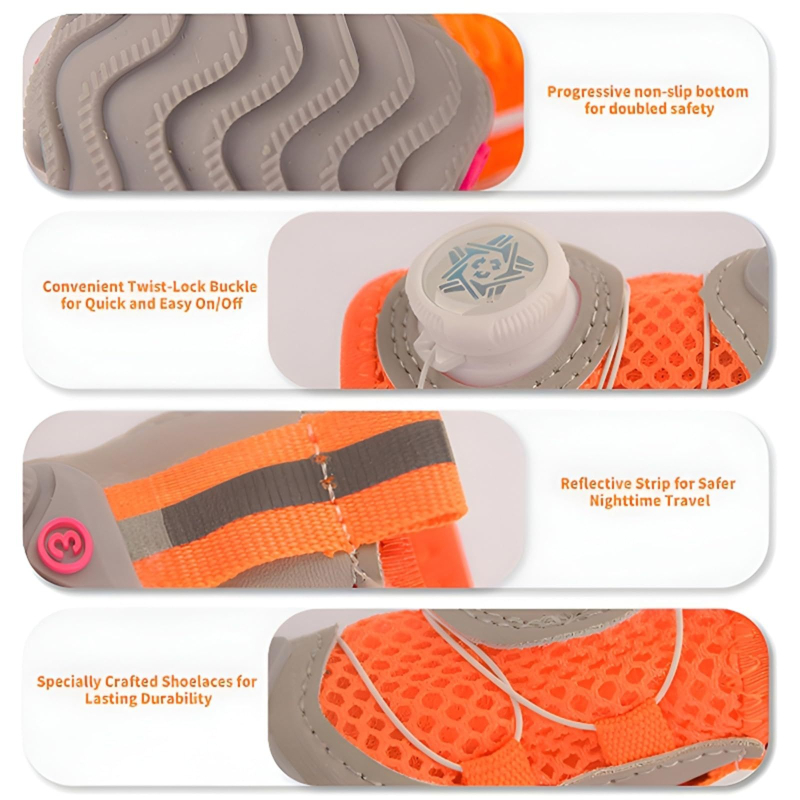 Guminiai šunų bateliai – atsparūs vandeniui, neslystantys, atsparūs dėvėjimui, dekoratyvūs