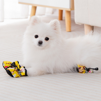 Šunų bateliai su minkšta padu, kvėpuojanti medžiaga, beždžionės atspaudas, anti-slip padas