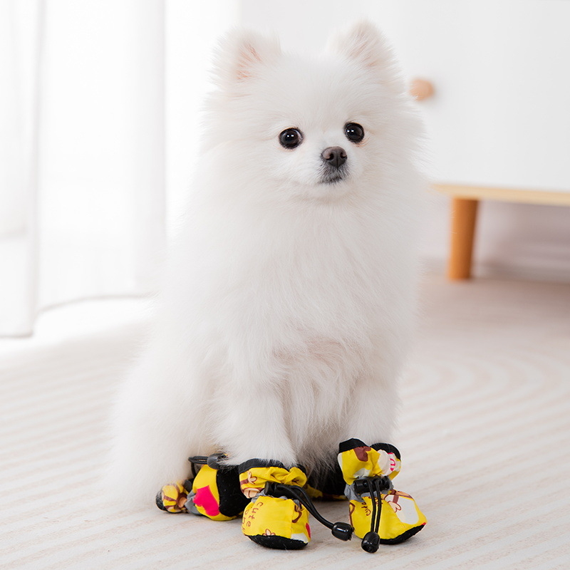 Šunų bateliai su minkšta padu, kvėpuojanti medžiaga, beždžionės atspaudas, anti-slip padas