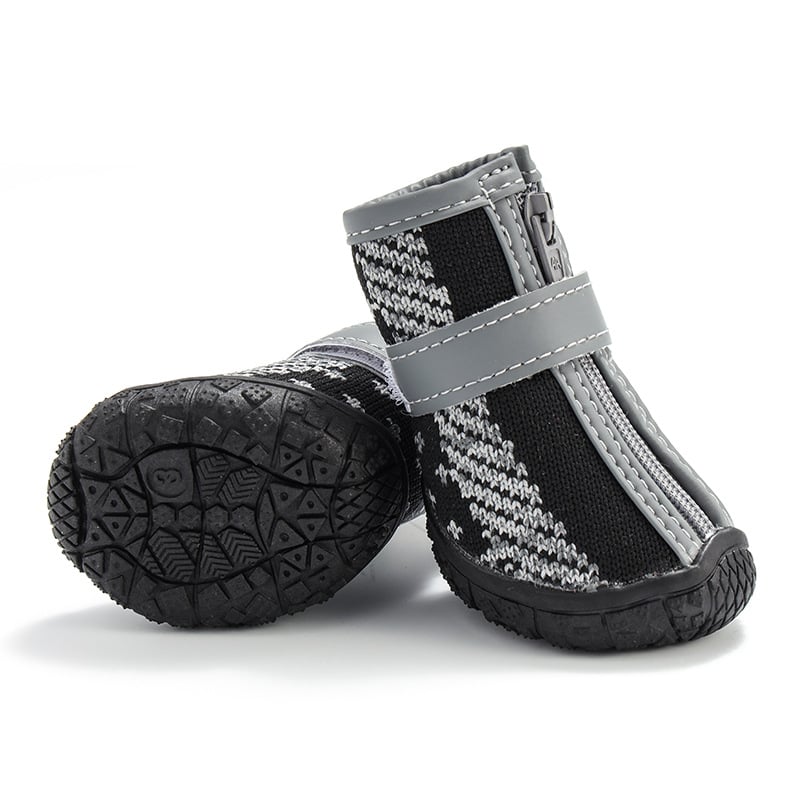 Παπούτσια για σκύλους μικρών ράτσων - Υφασμάτινα, Αδιάβροχα, Αντιολισθητικά, Ανθεκτικά στη φθορά