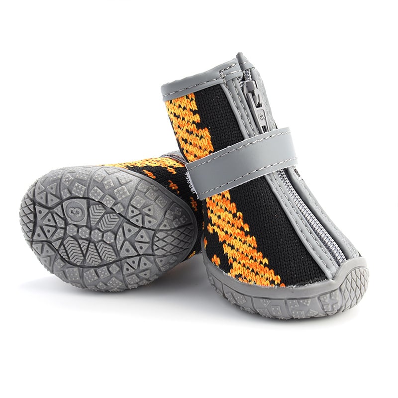 Παπούτσια για σκύλους μικρών ράτσων - Υφασμάτινα, Αδιάβροχα, Αντιολισθητικά, Ανθεκτικά στη φθορά