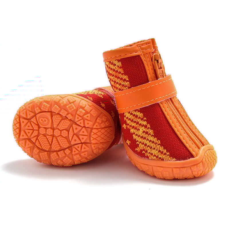 Παπούτσια για σκύλους μικρών ράτσων - Υφασμάτινα, Αδιάβροχα, Αντιολισθητικά, Ανθεκτικά στη φθορά