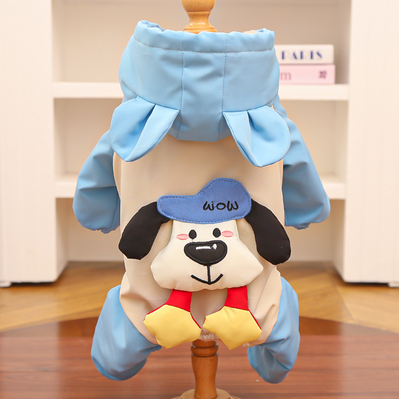 Négy lábú háziállat ruha – karikatúra stílus, textil anyag, Weiwang márka, univerzális