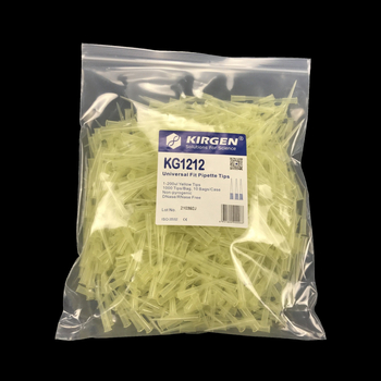 KIRGEN Без ензими пипетни върхове, пакетирани, лабораторни консумативи