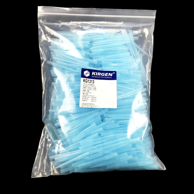 KIRGEN Без ензими пипетни върхове, пакетирани, лабораторни консумативи