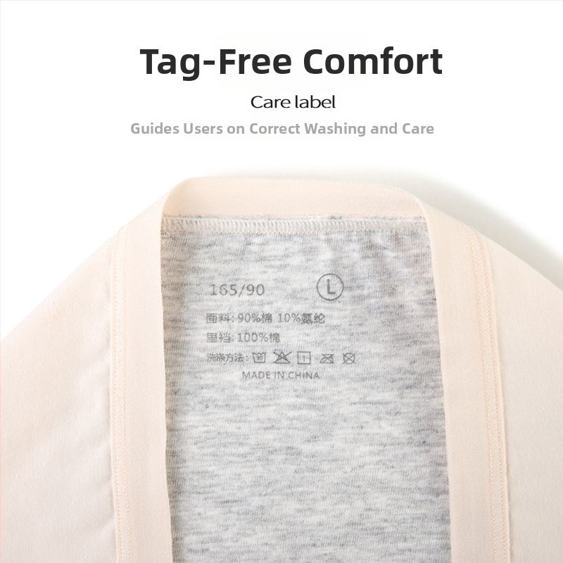 Naistele mõeldud 100% puuvillast aluspesu pikendatud kroogiga, 60 tk, antibakteriaalne 7A, lekkevastane kaitse menstruatsiooni ajal