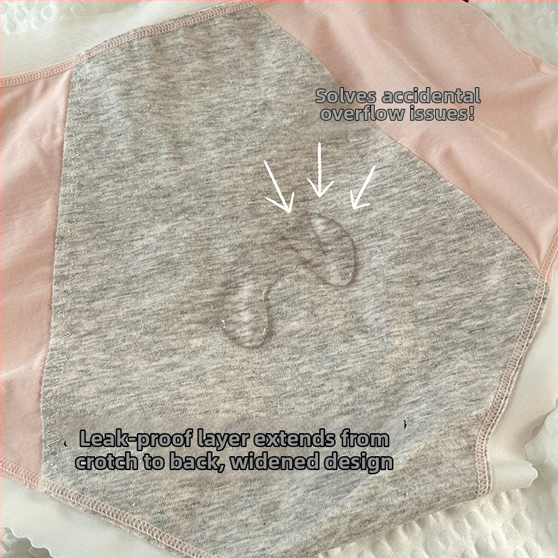 Modalist naiste menstruatsioonialuspesu, keskmise taljejoonis, 92% Modal kangas, genitaalipiirkonna puuvillane vooder (100%), füsioloogiline funktsioon