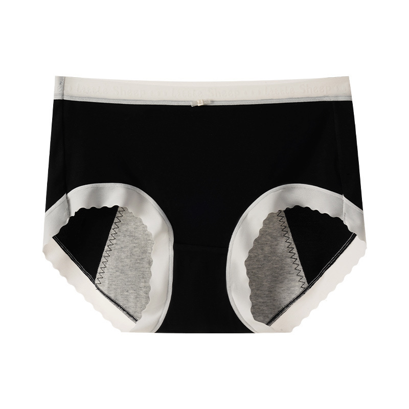 Modalist naiste menstruatsioonialuspesu, keskmise taljejoonis, 92% Modal kangas, genitaalipiirkonna puuvillane vooder (100%), füsioloogiline funktsioon