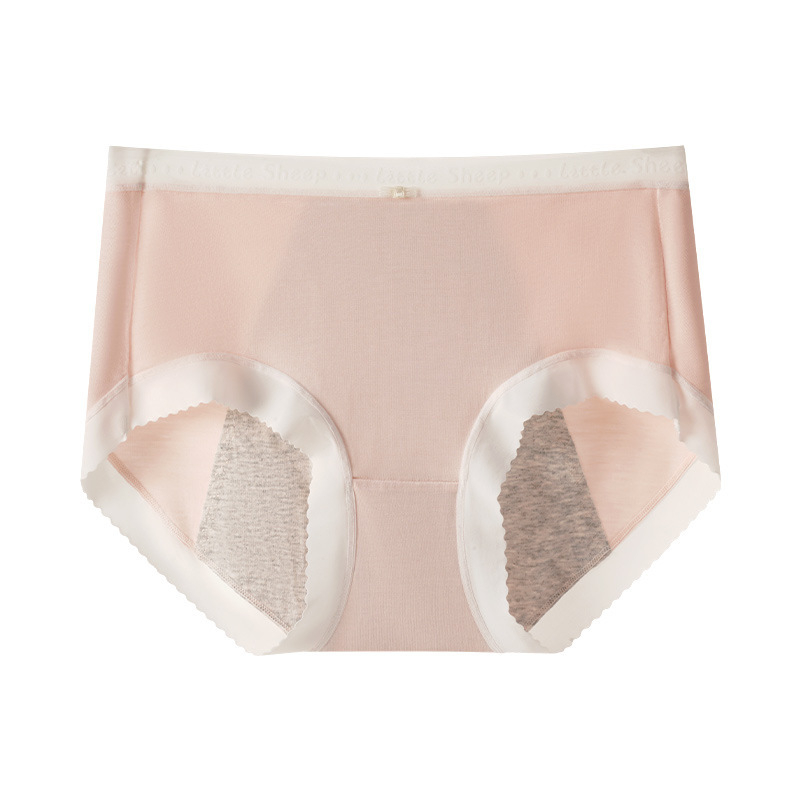 Modalist naiste menstruatsioonialuspesu, keskmise taljejoonis, 92% Modal kangas, genitaalipiirkonna puuvillane vooder (100%), füsioloogiline funktsioon