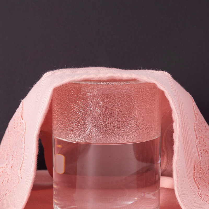 Moteriškos menstruacijų kelnaitės su aukštu juosmeniu, išorinis audinys 95% medvilnė, intarpas 100% medvilnė, fiziologinė apsauga