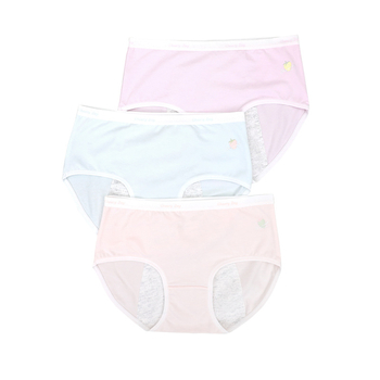 Moteriškos menstruacijų kelnaitės su nuotėkio apsauga ir antibakterine apsauga – vidutinio juosmens, pagrindinis audinys Modal 46%, tarpklos 100% medvilnė