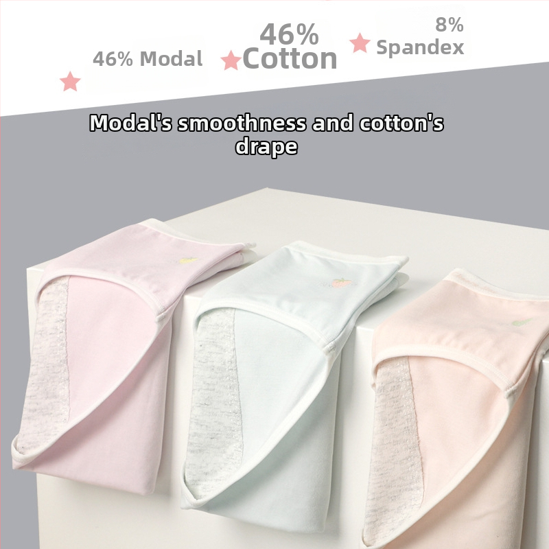 Naiste menstruaaltsed aluspesu lekkekaitse ja antibakteriaalne kaitse – keskmine talje, peamine materjal Modal 46%, kroti 100% puuvill