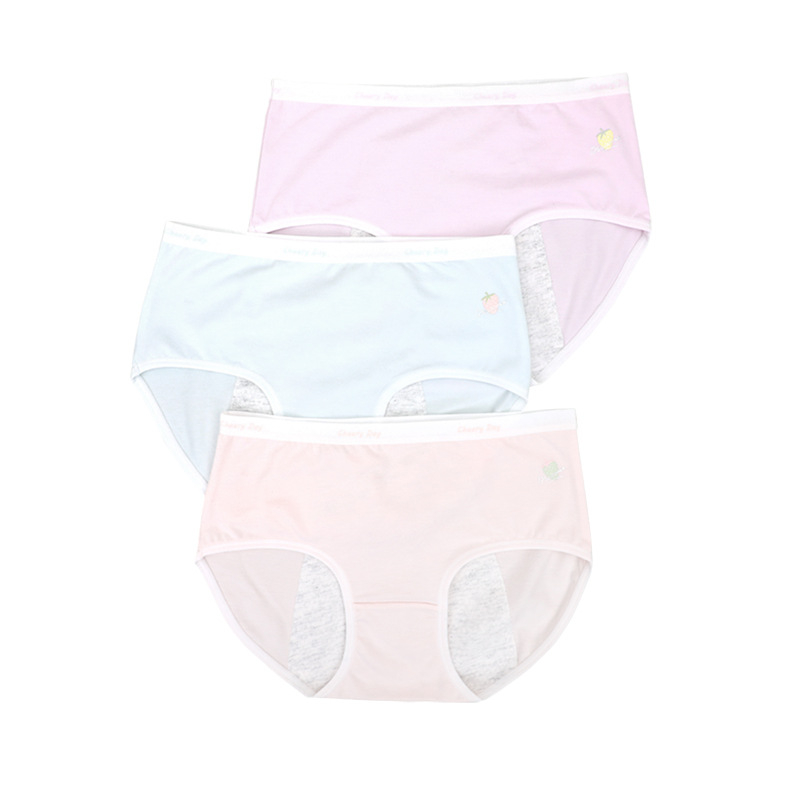 Moteriškos menstruacijų kelnaitės su nuotėkio apsauga ir antibakterine apsauga – vidutinio juosmens, pagrindinis audinys Modal 46%, tarpklos 100% medvilnė