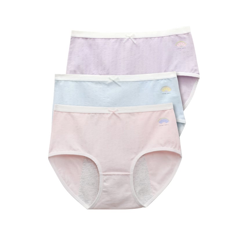 Moteriškos menstruacijų kelnaitės su nuotėkio apsauga ir antibakterine apsauga – vidutinio juosmens, pagrindinis audinys Modal 46%, tarpklos 100% medvilnė