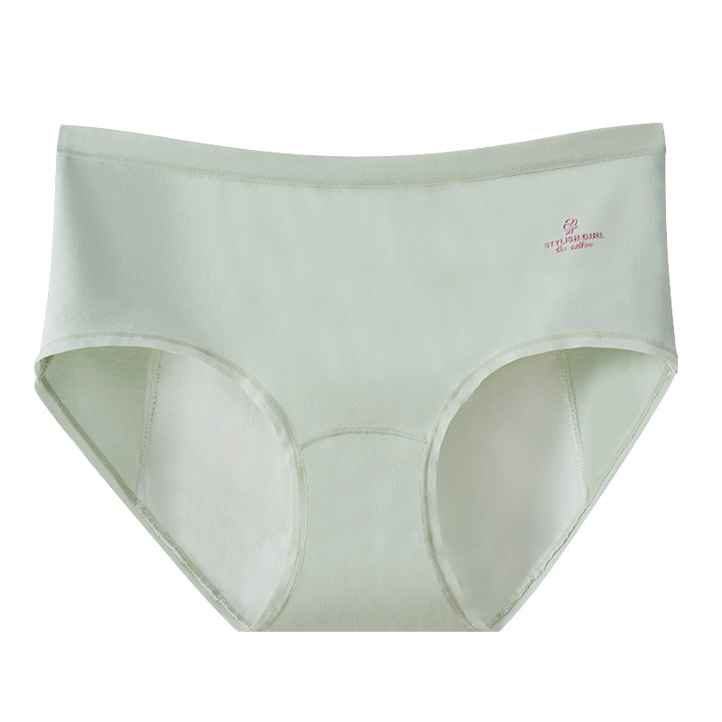 Žensko fiziološko donje rublje s 95% pamuka i 5% spandeksa; tkanina: combed cotton; antibakterijsko i prozračno; podstava prepona od pamuka; srednji struk