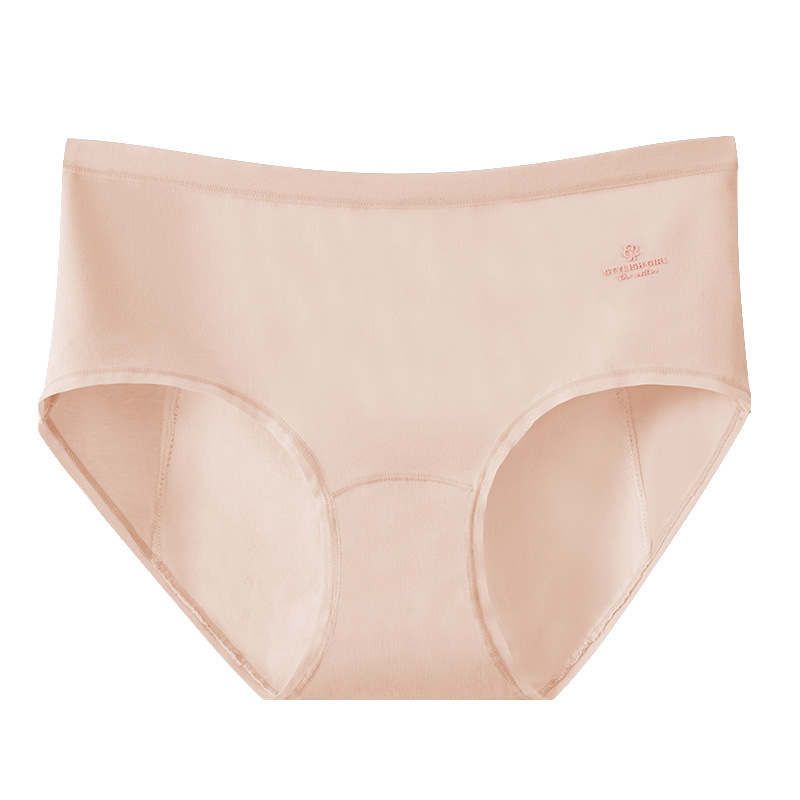 Žensko fiziološko donje rublje s 95% pamuka i 5% spandeksa; tkanina: combed cotton; antibakterijsko i prozračno; podstava prepona od pamuka; srednji struk