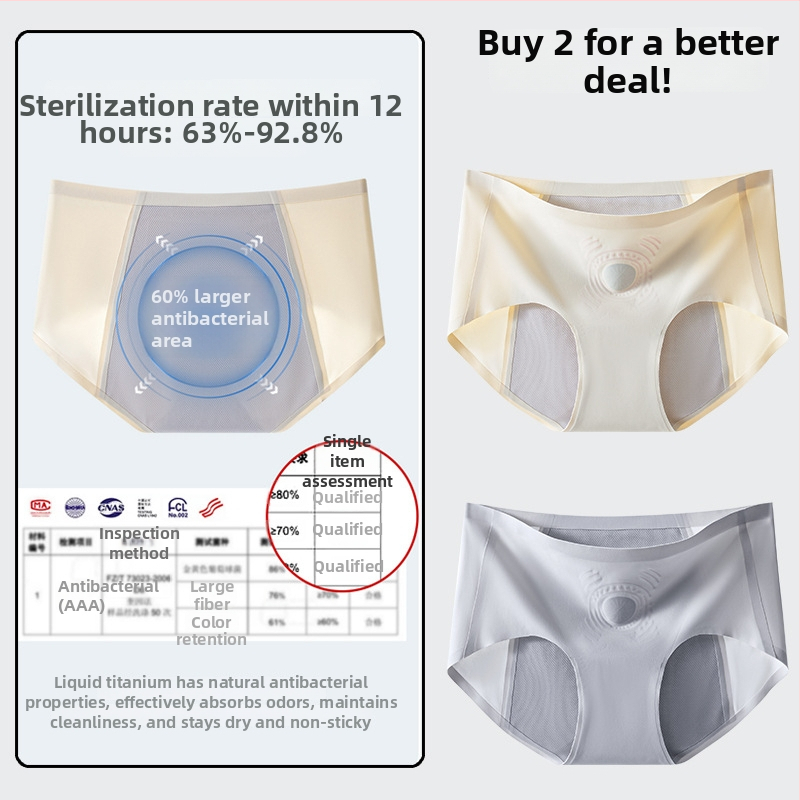 Nailono be siūlių menstruacijų kelnaitės, vidutinio liemens, nepralaidžios, kvėpuojančios, antibakterinės