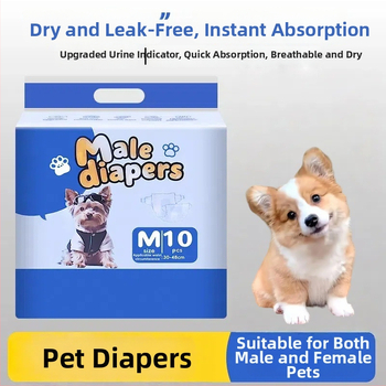 Changlin šunų sauskelnes – medvilninės sauskelnes šunims, unisex, tinka tiek patinams, tiek patelėms