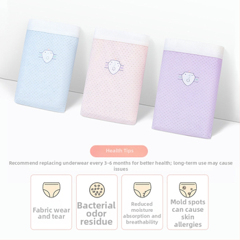 Moteriškos menstruacijų kelnaitės, antibakterinės ir atsparios nuotėkiui, Modalio pluoštas 46%, intymios zonos pamušalas 75% medvilnė, be siūlių