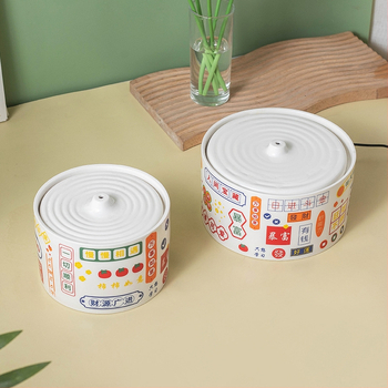 Keraminis katės vandens dozatorius su automatine girdymo sistema