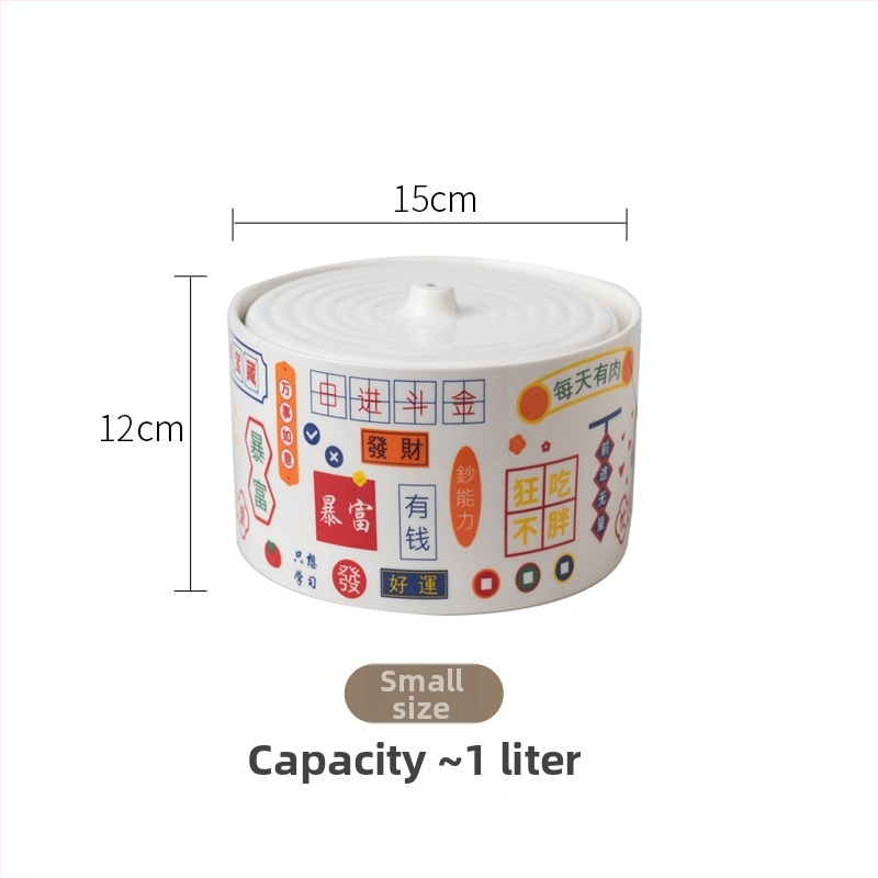 Keraminis katės vandens dozatorius su automatine girdymo sistema