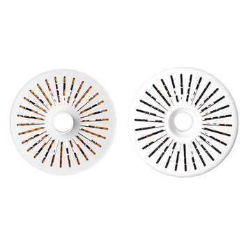 Maifan akmens filtrų elementas gyvūnėliams geriamam vandeniui, mineralinis valymas, modelis YPD-C006, svoris 0,22 kg, 1 metų garantija, komplekte yra 2 filtrų elementai ir 8 filtravimo medvilnės lapai