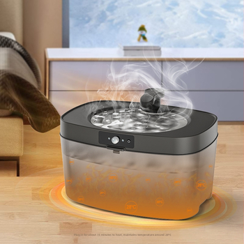 Naminių gyvūnų vandens dozatorius su filtru, tylus, didelė talpa, atsiskiriamas, katėms ir šunims