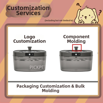 Naminių gyvūnų vandens dozatorius su filtru, tylus, didelė talpa, atsiskiriamas, katėms ir šunims