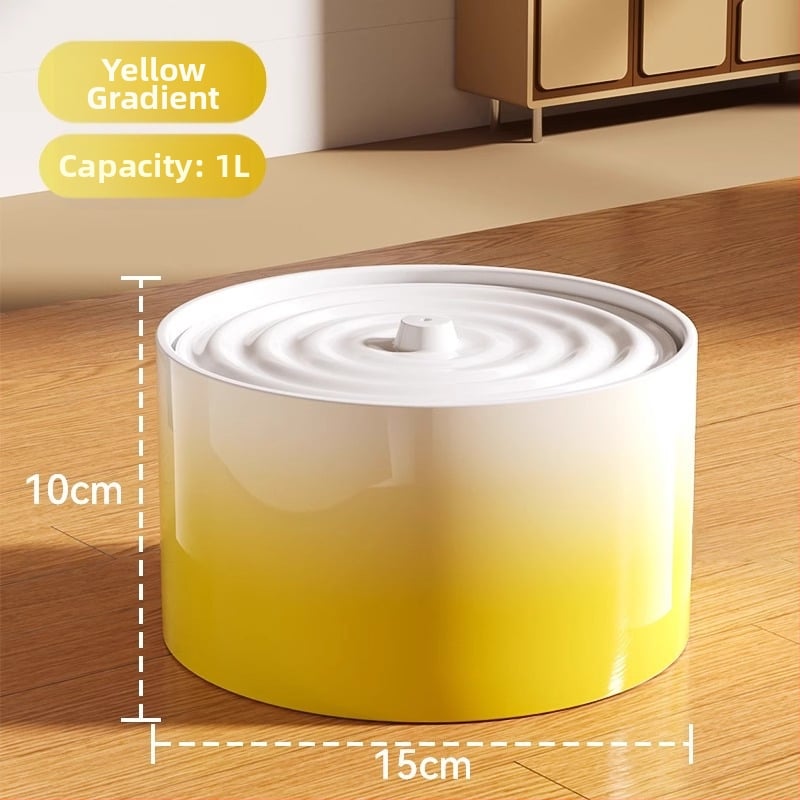 Keraminis katės vandens dozatorius su automatiniu šėrimu ir temperatūros kontrole (Medžiaga: keramika; Skirta: katėms; Automatinis šėrimas: Taip; Kategorija: Gyvūnų maistas)