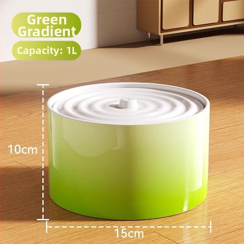 Keraminis katės vandens dozatorius su automatiniu šėrimu ir temperatūros kontrole (Medžiaga: keramika; Skirta: katėms; Automatinis šėrimas: Taip; Kategorija: Gyvūnų maistas)