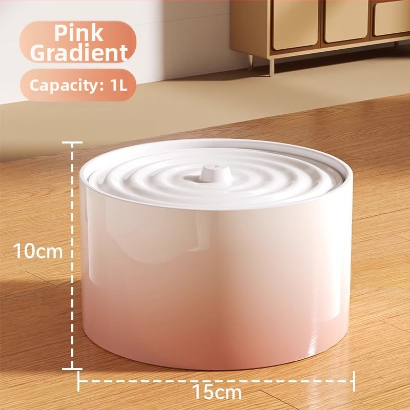 Keraminis katės vandens dozatorius su automatiniu šėrimu ir temperatūros kontrole (Medžiaga: keramika; Skirta: katėms; Automatinis šėrimas: Taip; Kategorija: Gyvūnų maistas)