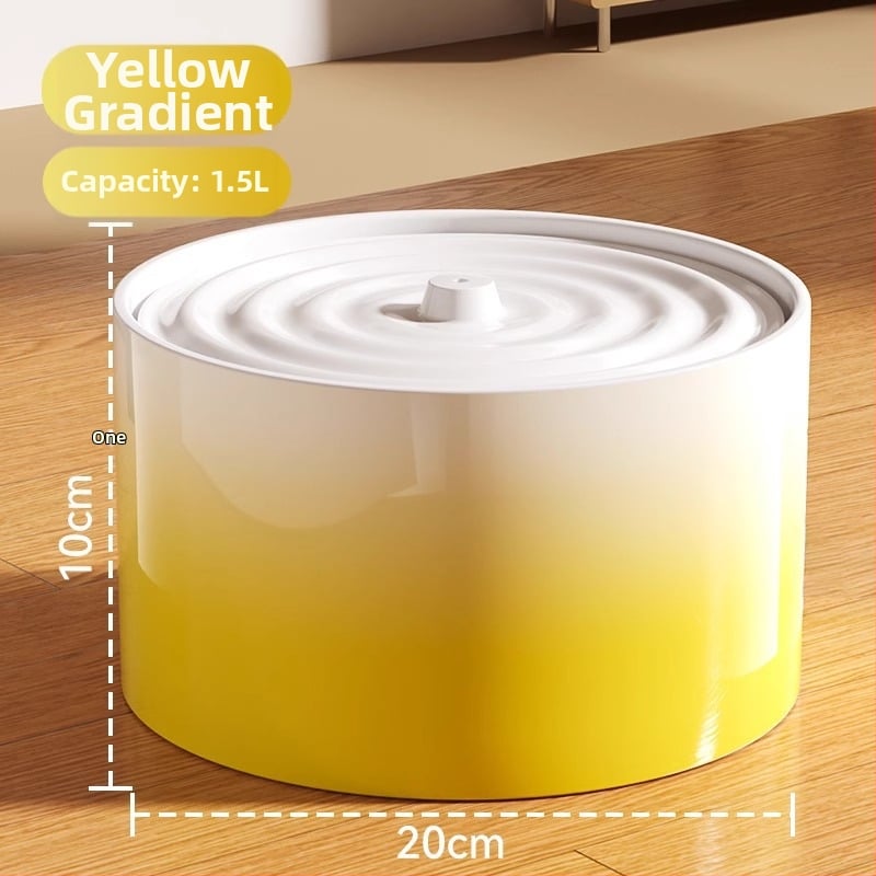 Keraminis katės vandens dozatorius su automatiniu šėrimu ir temperatūros kontrole (Medžiaga: keramika; Skirta: katėms; Automatinis šėrimas: Taip; Kategorija: Gyvūnų maistas)