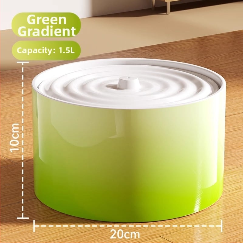 Keraminis katės vandens dozatorius su automatiniu šėrimu ir temperatūros kontrole (Medžiaga: keramika; Skirta: katėms; Automatinis šėrimas: Taip; Kategorija: Gyvūnų maistas)