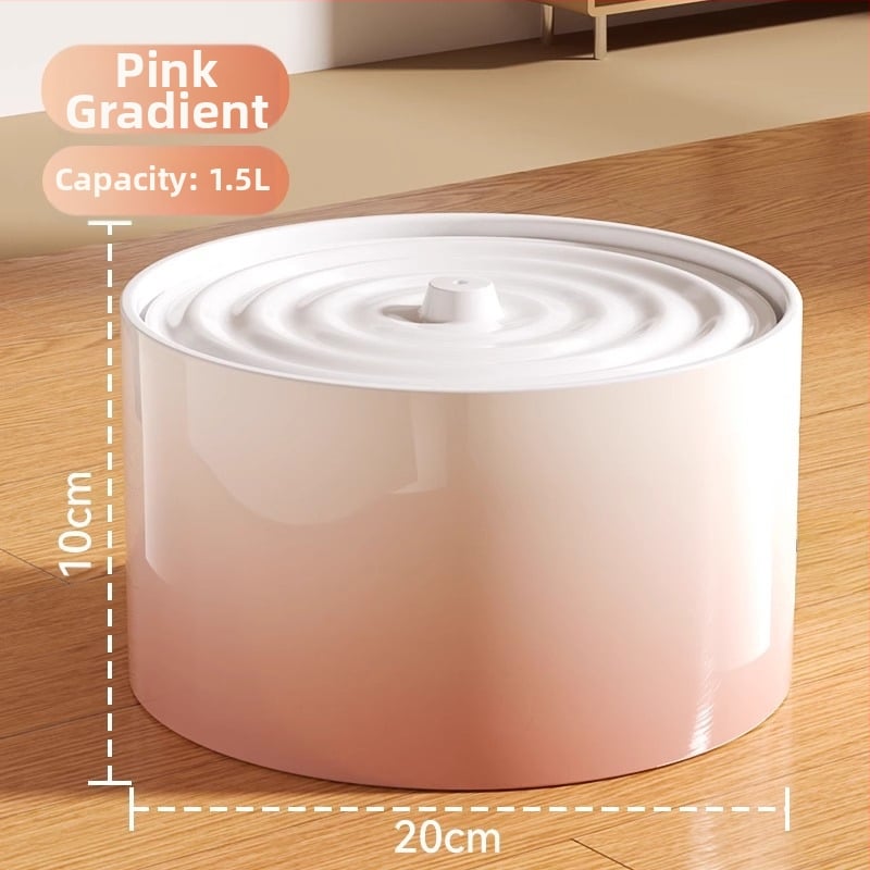 Keraminis katės vandens dozatorius su automatiniu šėrimu ir temperatūros kontrole (Medžiaga: keramika; Skirta: katėms; Automatinis šėrimas: Taip; Kategorija: Gyvūnų maistas)