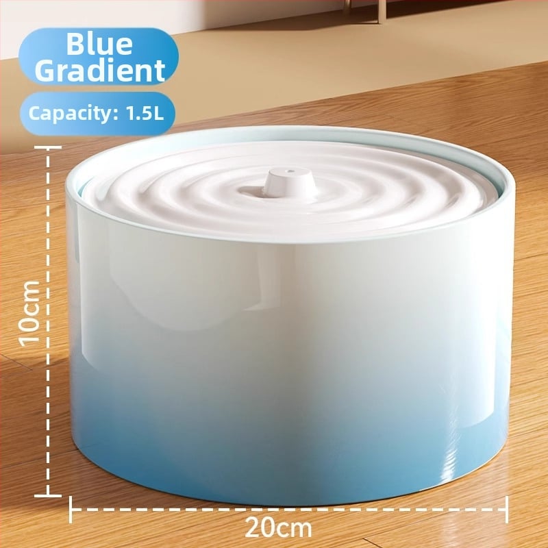 Keraminis katės vandens dozatorius su automatiniu šėrimu ir temperatūros kontrole (Medžiaga: keramika; Skirta: katėms; Automatinis šėrimas: Taip; Kategorija: Gyvūnų maistas)