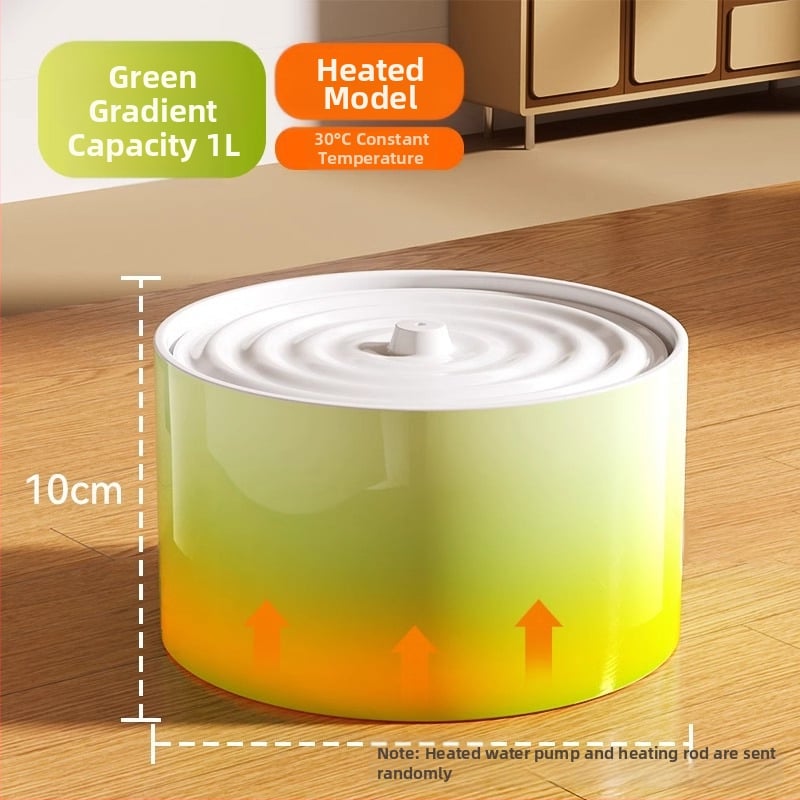 Keraminis katės vandens dozatorius su automatiniu šėrimu ir temperatūros kontrole (Medžiaga: keramika; Skirta: katėms; Automatinis šėrimas: Taip; Kategorija: Gyvūnų maistas)