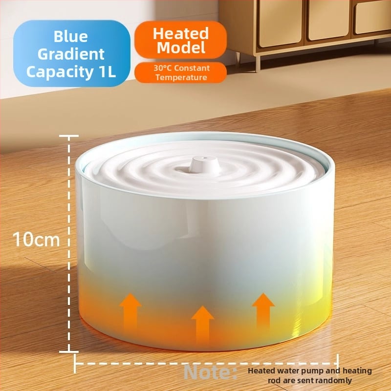 Keraminis katės vandens dozatorius su automatiniu šėrimu ir temperatūros kontrole (Medžiaga: keramika; Skirta: katėms; Automatinis šėrimas: Taip; Kategorija: Gyvūnų maistas)