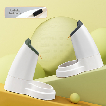 Katės automatinė ėdimo sistema, prekės ženklas Doggs, vandens talpa 3,4 L ir ėdimo talpa 1,3 kg