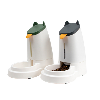 Katės automatinė ėdimo sistema, prekės ženklas Doggs, vandens talpa 3,4 L ir ėdimo talpa 1,3 kg