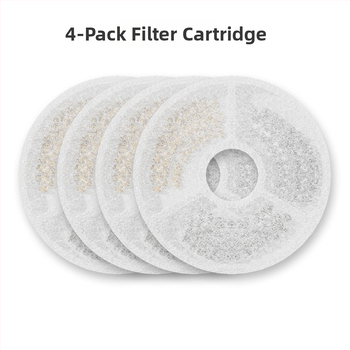 Petwant W7W8 filtrų elementas automatiniam gyvūnų vandens dozatoriui, nuimamas, CE, GB4706.1-2005