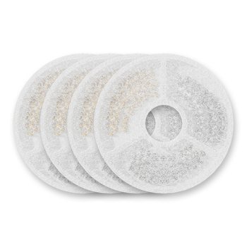 Petwant W7W8 φίλτρο στοιχείο για αυτόματο dispenser νερού κατοικίδιων, αφαιρούμενο, CE, GB4706.1-2005