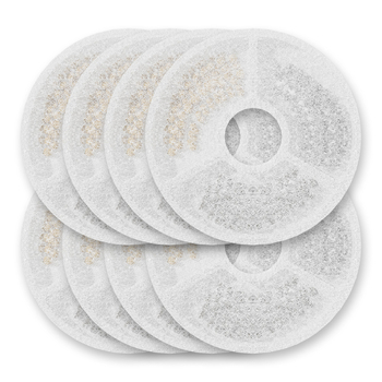 Petwant W7W8 φίλτρο στοιχείο για αυτόματο dispenser νερού κατοικίδιων, αφαιρούμενο, CE, GB4706.1-2005