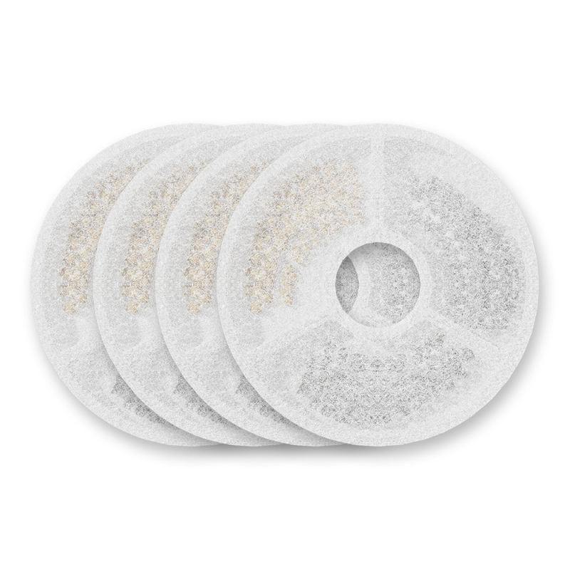 Petwant W7W8 φίλτρο στοιχείο για αυτόματο dispenser νερού κατοικίδιων, αφαιρούμενο, CE, GB4706.1-2005