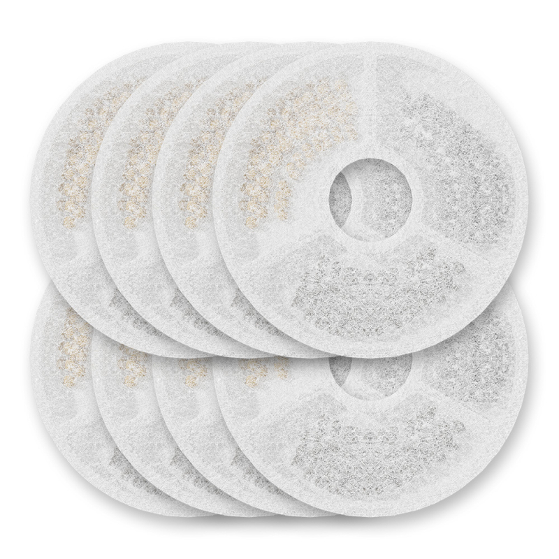 Petwant W7W8 φίλτρο στοιχείο για αυτόματο dispenser νερού κατοικίδιων, αφαιρούμενο, CE, GB4706.1-2005