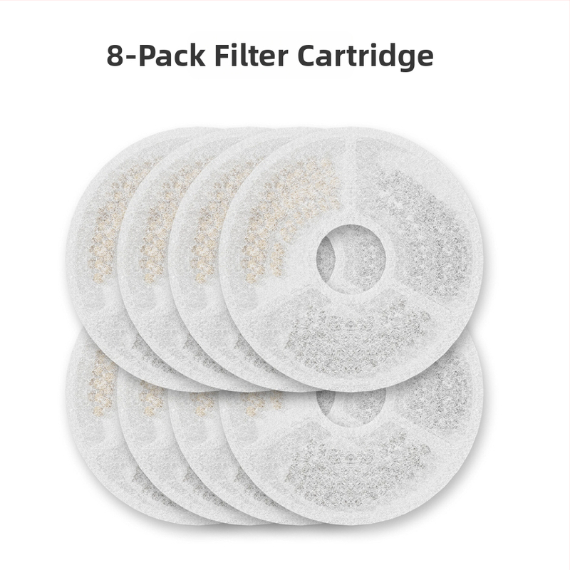 Petwant W7W8 filtrų elementas automatiniam gyvūnų vandens dozatoriui, nuimamas, CE, GB4706.1-2005