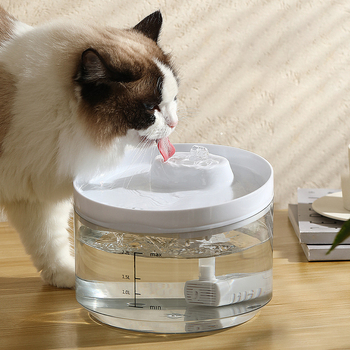 Φοντάν πόσης για γάτες με αυτόματο φιλτράρισμα και κυκλοφορία νερού, αποσπώμενο, ABS+PET, 660 g