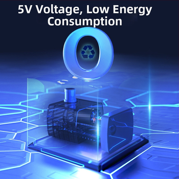 Katės vandens fontanas su automatiniu filtravimu ir vandens cirkuliacija, nuimamas, ABS+PET, 660 g