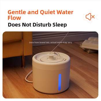 Little beast Fountain serija – išmanus vandens dozatorius naminiams gyvūnėliams, tylus, cirkuliuojantis filtruotas vanduo, atsijungiamas, tinkamas katėms ir šunims, svoris 0,67 kg