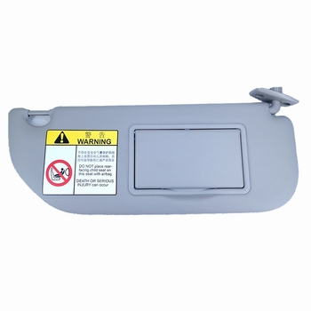 Automobilio saulės skydelis RTCD 98038432DS/98038433DS, suderinamas su Peugeot 208/2008 ir Citroën C3/C-Elysee